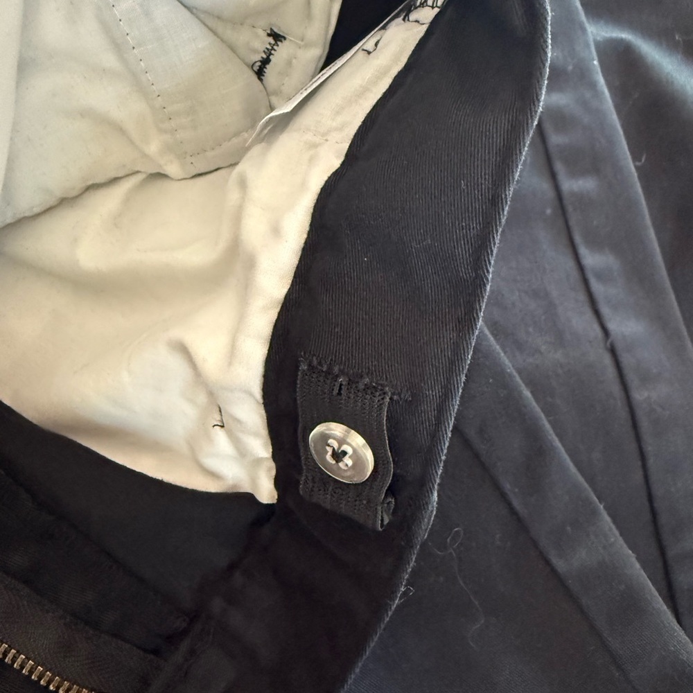 Cat & Jack Boys Black Dress pants - Picture 2 of 3